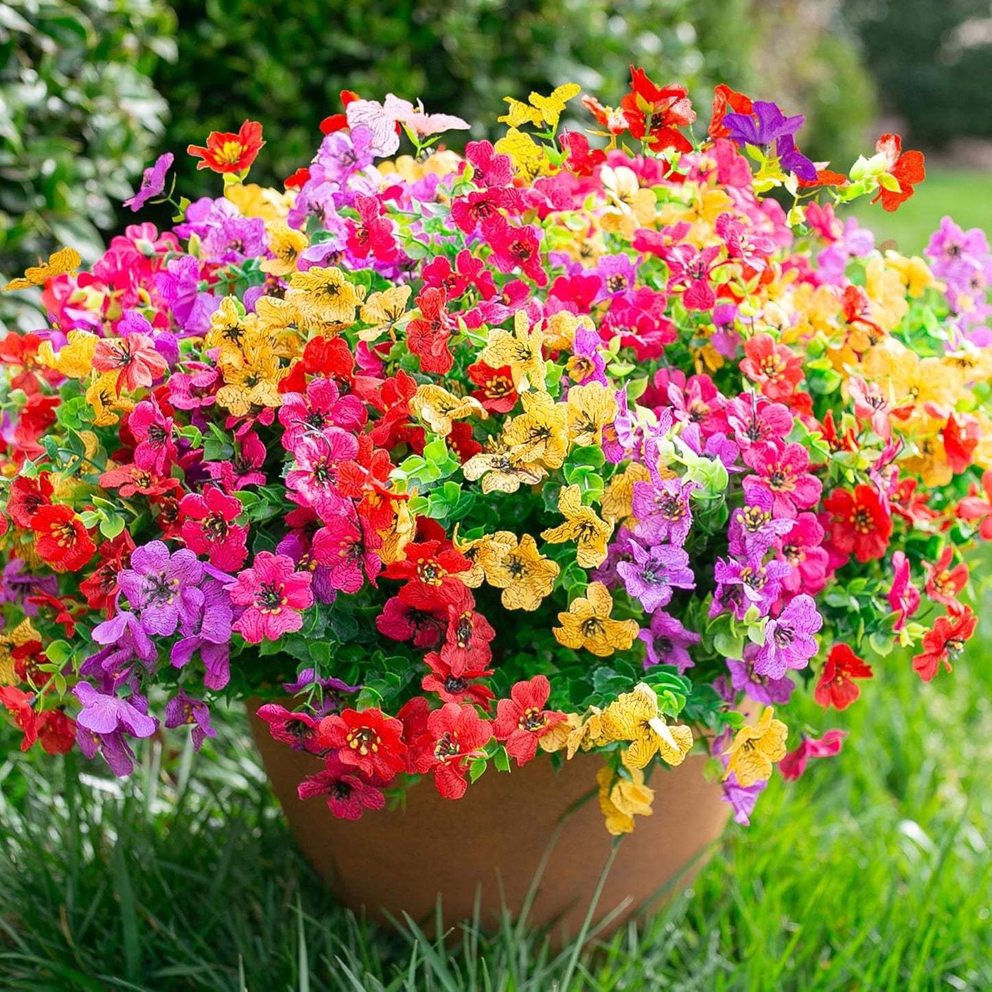 đž âš Skapa en drömmig liten trĂ€dgĂ„rd för bara 29 kr â UV-bestĂ€ndiga konstblommor som aldrig behöver vattnas, enkla och vackra!