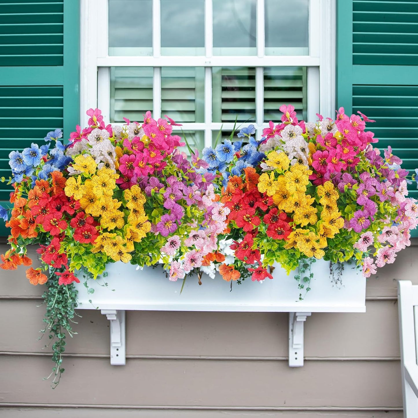 đž âš Skapa en drömmig liten trĂ€dgĂ„rd för bara 29 kr â UV-bestĂ€ndiga konstblommor som aldrig behöver vattnas, enkla och vackra!