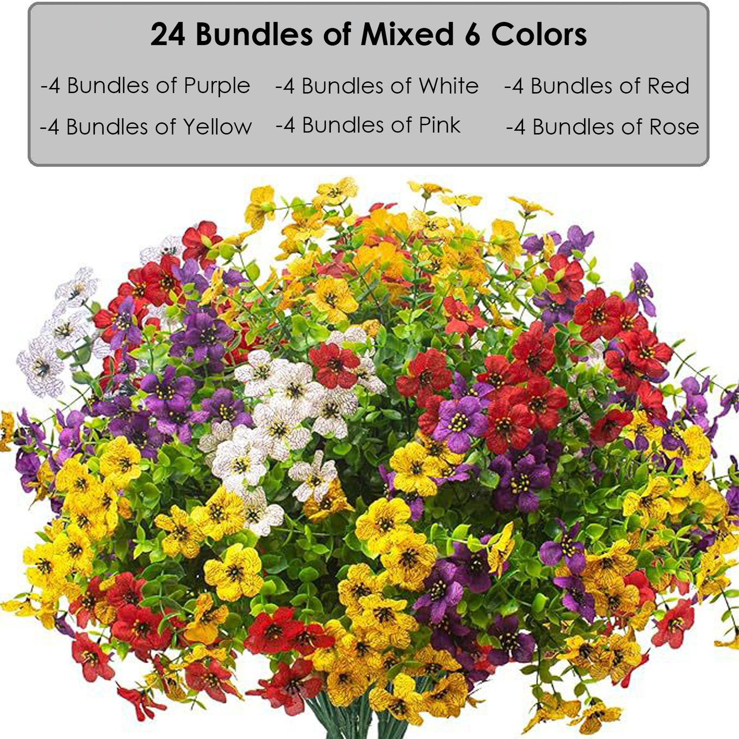 đž âš Skapa en drömmig liten trĂ€dgĂ„rd för bara 29 kr â UV-bestĂ€ndiga konstblommor som aldrig behöver vattnas, enkla och vackra!