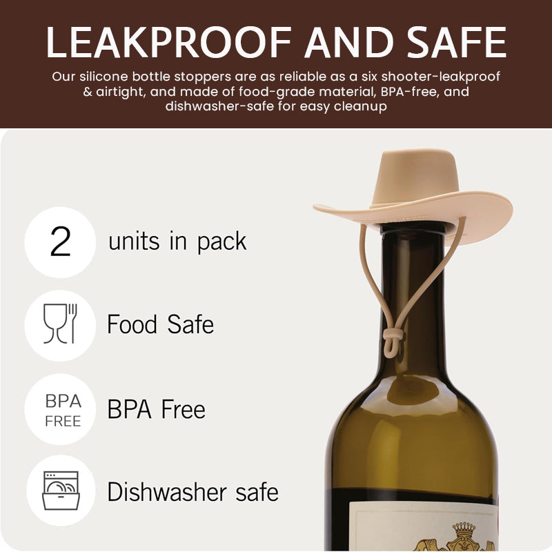đ€ đ„ ăPOPULĂRTăRolig cowboyhatt-vinpropp - HĂ„ller vinet fĂ€rskt + festhit!