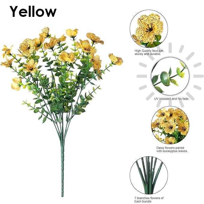 đž âš Skapa en drömmig liten trĂ€dgĂ„rd för bara 29 kr â UV-bestĂ€ndiga konstblommor som aldrig behöver vattnas, enkla och vackra!