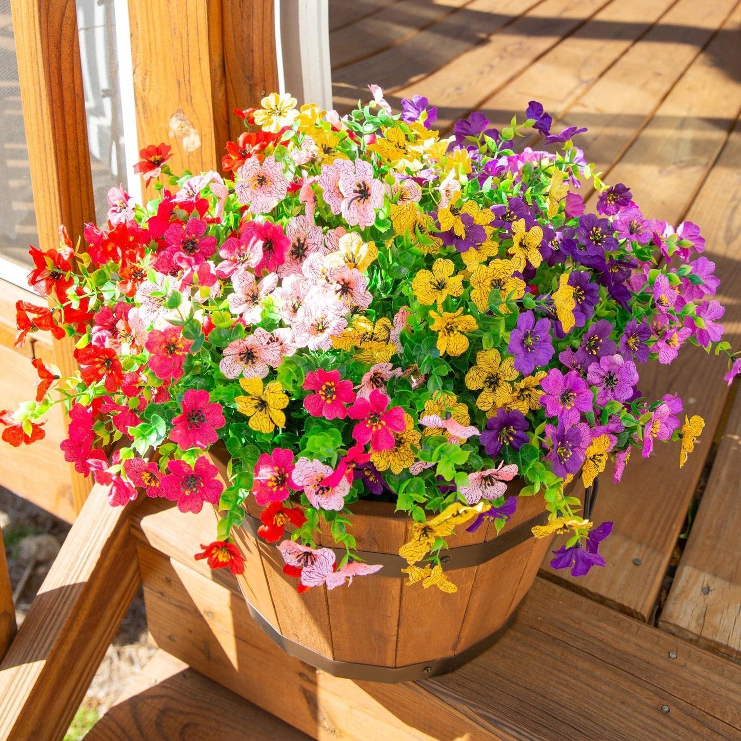 đž âš Skapa en drömmig liten trĂ€dgĂ„rd för bara 29 kr â UV-bestĂ€ndiga konstblommor som aldrig behöver vattnas, enkla och vackra!