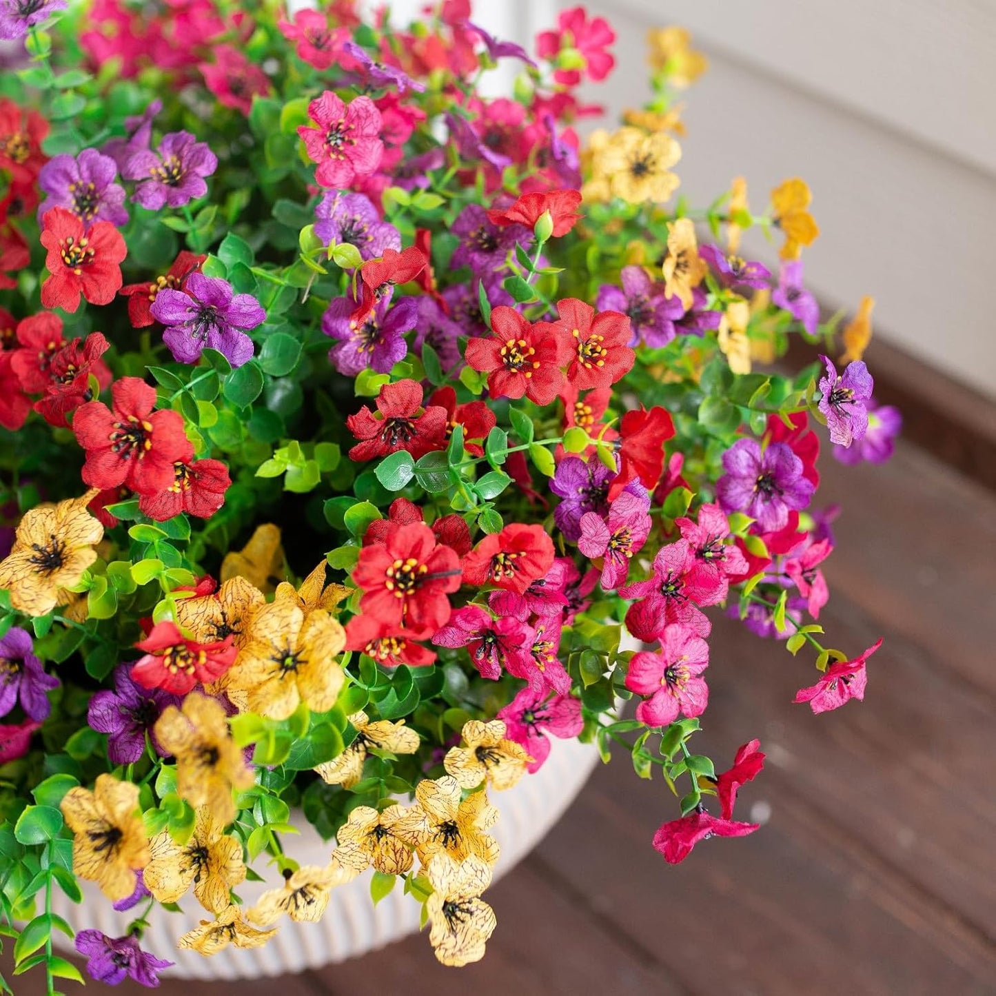 đž âš Skapa en drömmig liten trĂ€dgĂ„rd för bara 29 kr â UV-bestĂ€ndiga konstblommor som aldrig behöver vattnas, enkla och vackra!