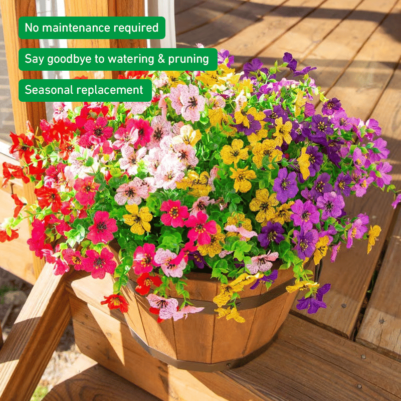đž âš Skapa en drömmig liten trĂ€dgĂ„rd för bara 29 kr â UV-bestĂ€ndiga konstblommor som aldrig behöver vattnas, enkla och vackra!