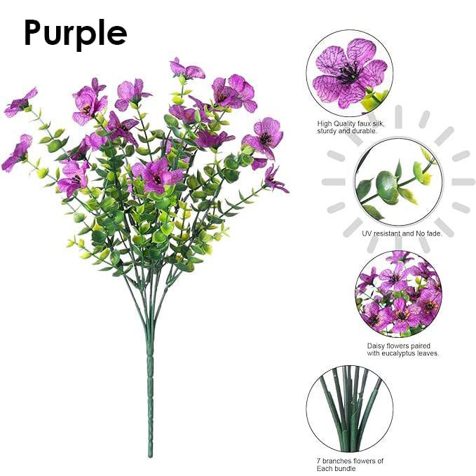 đž âš Skapa en drömmig liten trĂ€dgĂ„rd för bara 29 kr â UV-bestĂ€ndiga konstblommor som aldrig behöver vattnas, enkla och vackra!