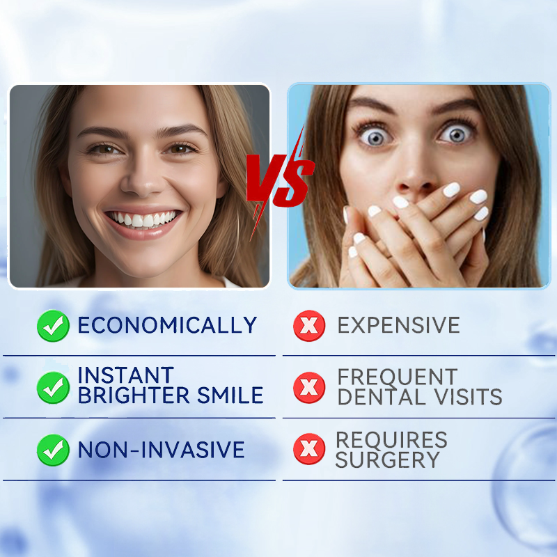 DIYSTAR™ Medicinskt Silikon-Tandprotesmåttset 🦷 (👨⚕️ Certifierat, CED-kompatibelt & godkänt av tandläkare) 🌹