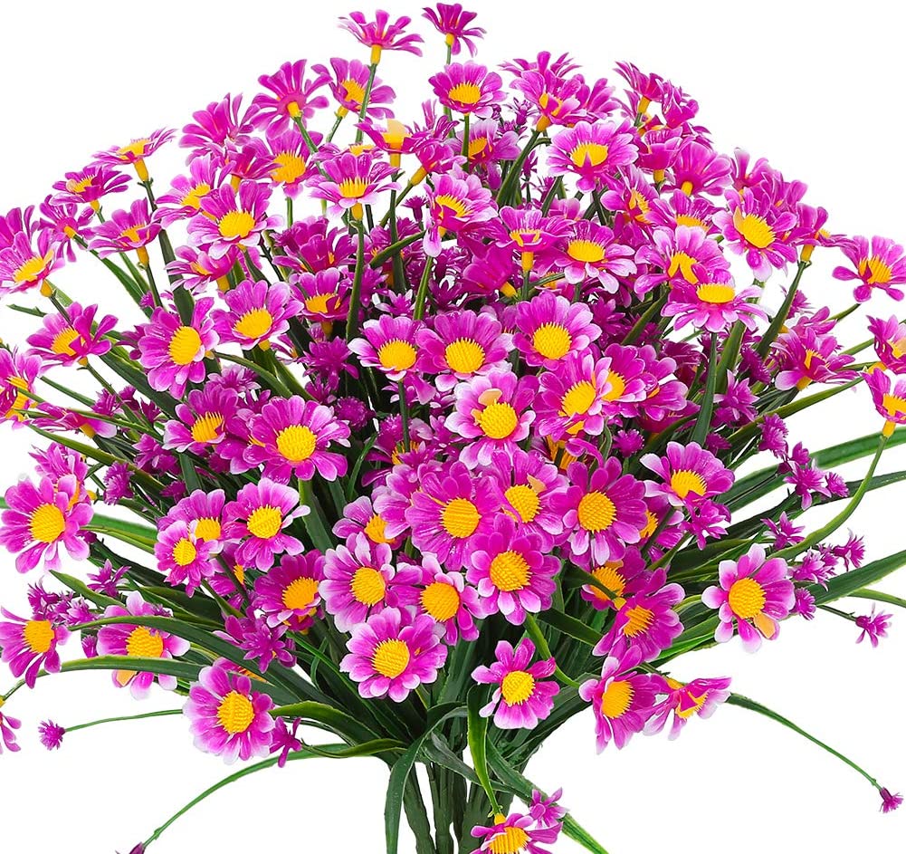 Konstgjorda prästkragar för utomhusbruk 💐