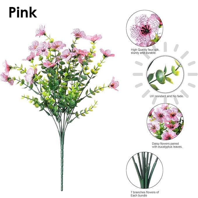 đž âš Skapa en drömmig liten trĂ€dgĂ„rd för bara 29 kr â UV-bestĂ€ndiga konstblommor som aldrig behöver vattnas, enkla och vackra!