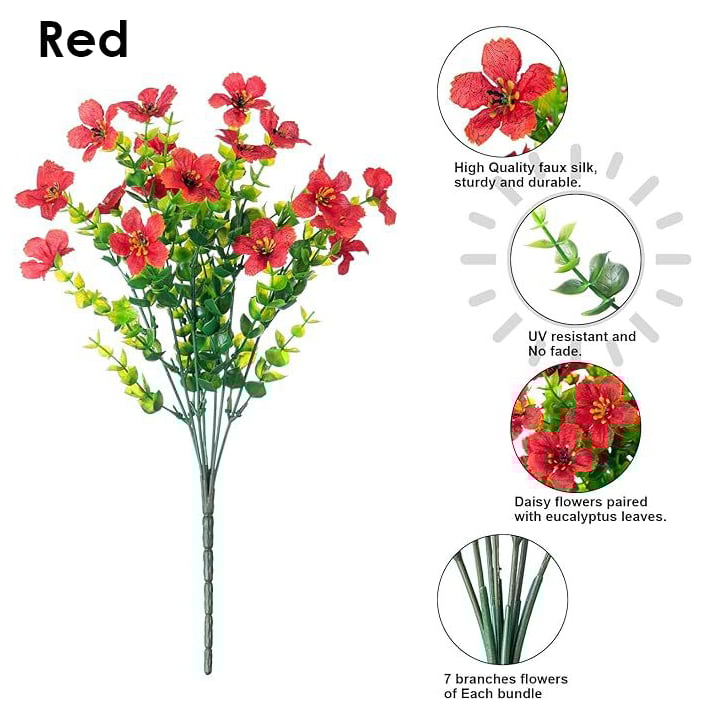 đž âš Skapa en drömmig liten trĂ€dgĂ„rd för bara 29 kr â UV-bestĂ€ndiga konstblommor som aldrig behöver vattnas, enkla och vackra!
