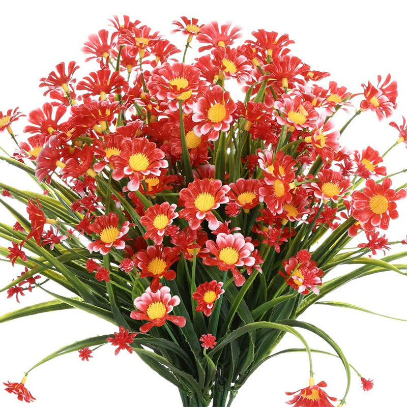 Konstgjorda prästkragar för utomhusbruk 💐