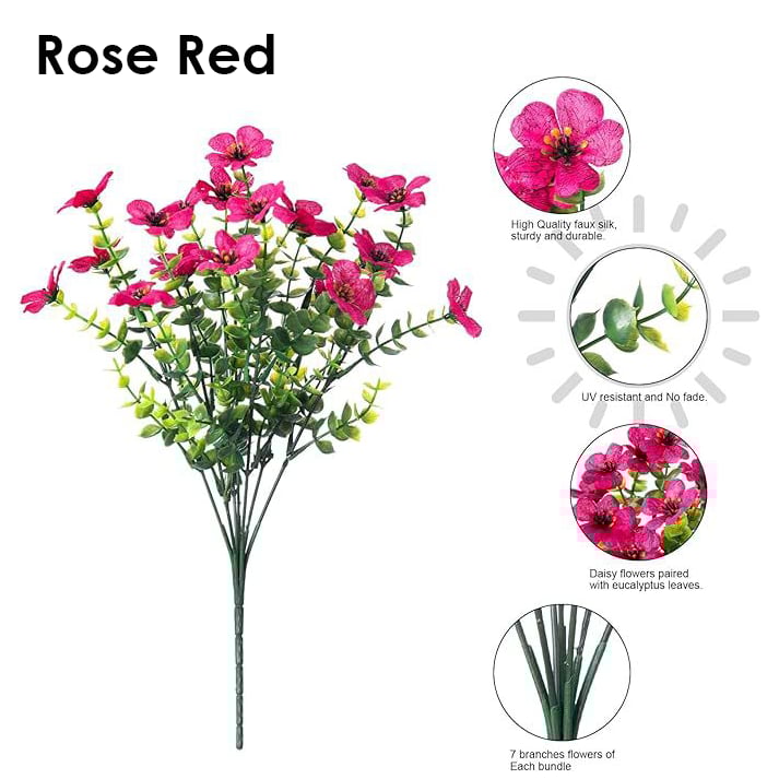 đž âš Skapa en drömmig liten trĂ€dgĂ„rd för bara 29 kr â UV-bestĂ€ndiga konstblommor som aldrig behöver vattnas, enkla och vackra!