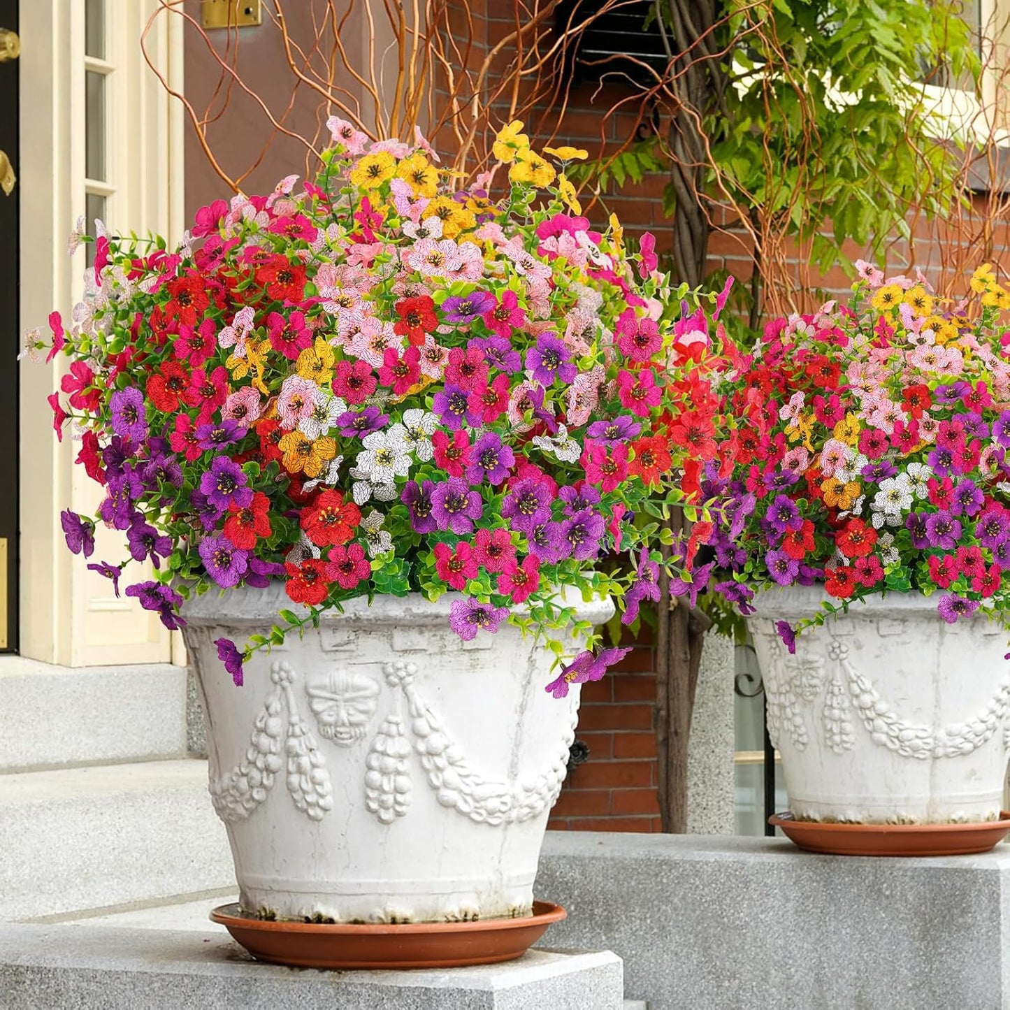 đž âš Skapa en drömmig liten trĂ€dgĂ„rd för bara 29 kr â UV-bestĂ€ndiga konstblommor som aldrig behöver vattnas, enkla och vackra!