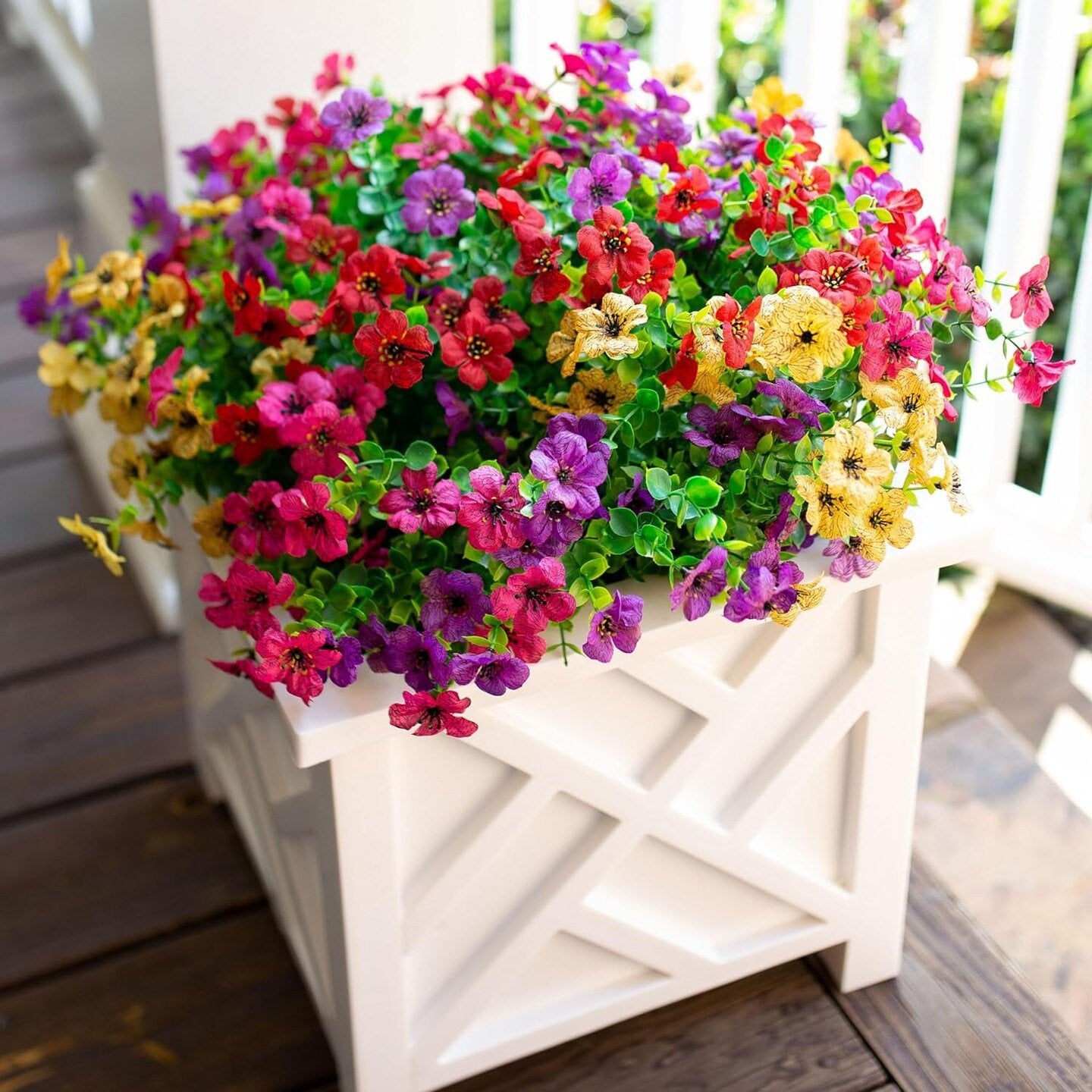 đž âš Skapa en drömmig liten trĂ€dgĂ„rd för bara 29 kr â UV-bestĂ€ndiga konstblommor som aldrig behöver vattnas, enkla och vackra!