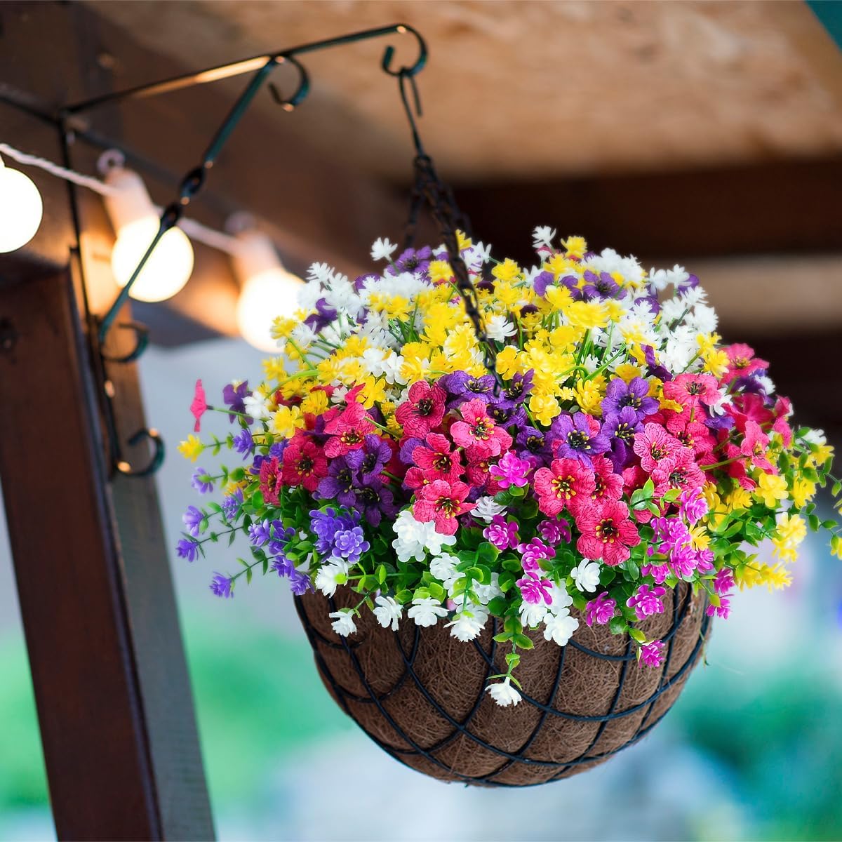 đž âš Skapa en drömmig liten trĂ€dgĂ„rd för bara 29 kr â UV-bestĂ€ndiga konstblommor som aldrig behöver vattnas, enkla och vackra!
