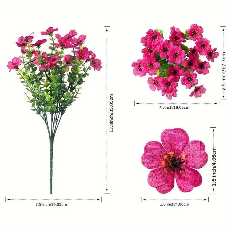 đž âš Skapa en drömmig liten trĂ€dgĂ„rd för bara 29 kr â UV-bestĂ€ndiga konstblommor som aldrig behöver vattnas, enkla och vackra!