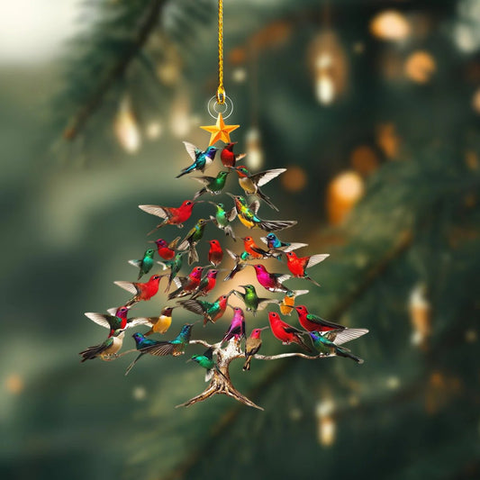 🔥 Nyhet 2025 – 49% RABATT 🐦🎄 Kolibri-julprydnad✨ (Samma som i videon)