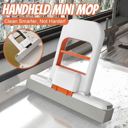 🧼 Handhållen Mini-mopp – Städa smartare, inte hårdare! 🧼
