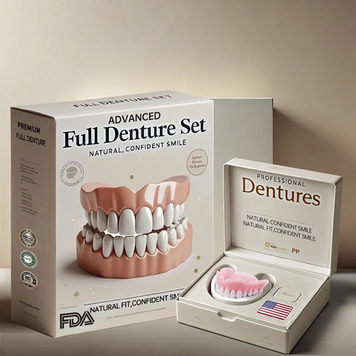 TREVONX™ - 🦷Avancerat Anpassat Fullständigt Tandprotes-set🦷 (⏰Tidsbegränsad rabatt ⏰)