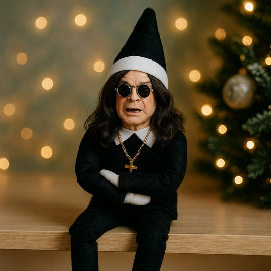 Ozzy julälvdocka